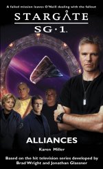 Cover: STARGATE SG-1: Alliances