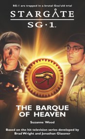 Cover: STARGATE SG-1: The Barque of Heaven