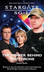 Cover: STARGATE SG-1: The Power Behind the Throne