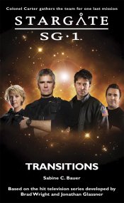 Cover: STARGATE SG-1: Transitions