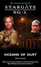 Cover: STARGATE SG-1: Oceans of Dust