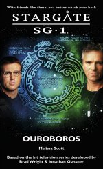 Cover: STARGATE SG-1: Ouroboros