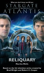 Cover: STARGATE ATLANTIS: Reliquary