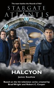 Cover: STARGATE ATLANTIS: Halcyon