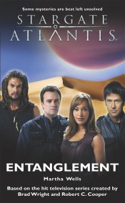 Cover: STARGATE ATLANTIS: Entanglement