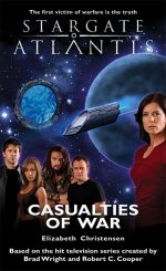 Cover: STARGATE ATLANTIS: Casualties of War