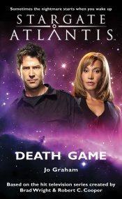 Cover: STARGATE ATLANTIS: Death Game