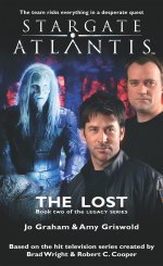 Cover: STARGATE ATLANTIS: The Lost (Book 2 in The Legacy series)