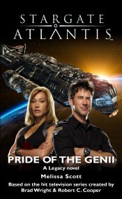 Cover: STARGATE ATLANTIS: Pride of the Genii