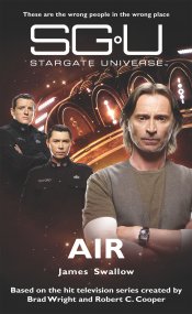 Cover: STARGATE UNIVERSE: Air