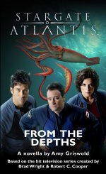 Cover: STARGATE ATLANTIS: From the Depths