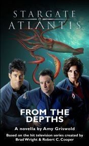 Cover: STARGATE ATLANTIS: From the Depths